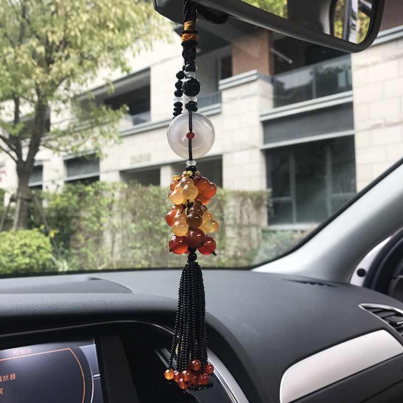 

Car Pendant High-end jewelry Car pendant accessories Rearview mirror mountings for automobiles Quality