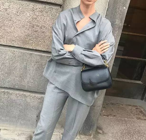 

Women Shirt Spring/Summer 2020 New Shirt Fashion Casual Solid Color Asymmetric Cardigan Long Sleeve Top, White