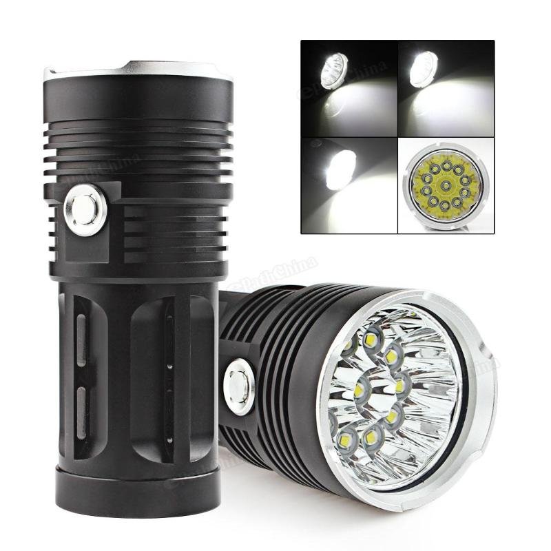 

Waterproof Super Bright 3300LM 11 x XML-T6 LED Hunting Fishing Flash Light Torch