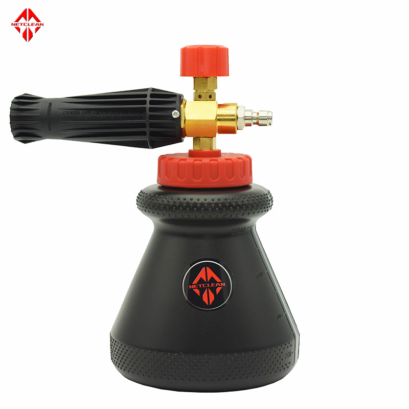 

All Copper Core PA Foam Pot High Pressure Car Wash Fan Foam Hydraulic Giant Bubble Watering Can Washer Gun