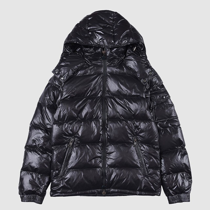 

Fashion Winter Fourrure Down Coat Homme Jassen Outerwear Hooded Fourrure Manteau Canada Down Jacket Coat RIGEL Top Quality Hiver Doudoune, Photo color