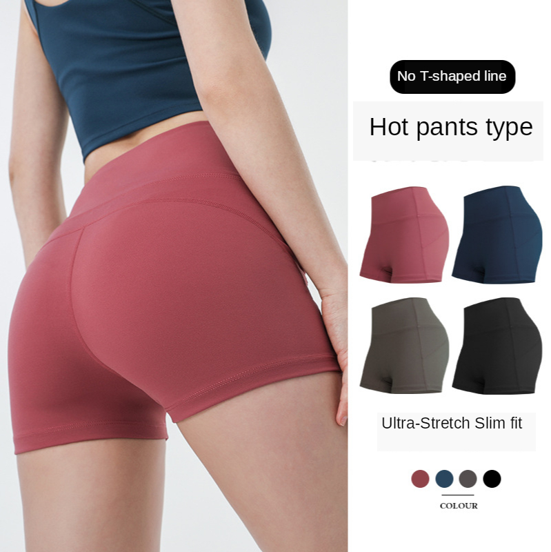 

Yoga Pants Shorts Leggings Shape Sports Pants High Waist and Hip Raising Soft Naked-Fell Sweatpants Fitness Yoga Workout Legging, Black