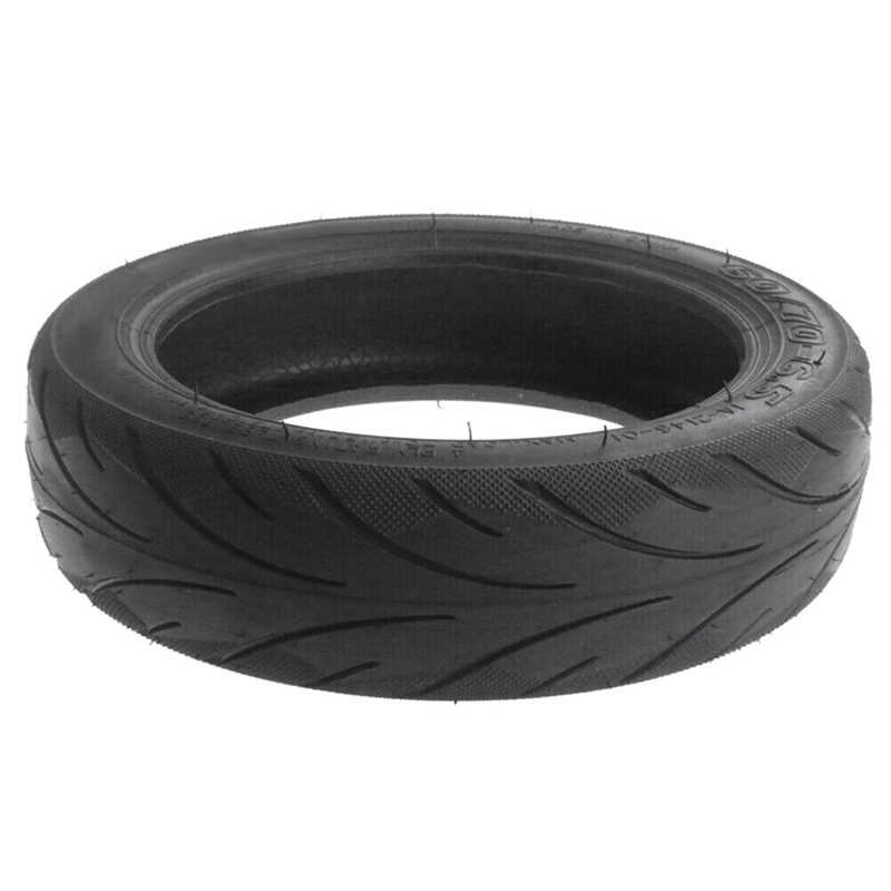 

Electric Scooter Front Tire Wheel Accessories for Ninebot MAX, Black