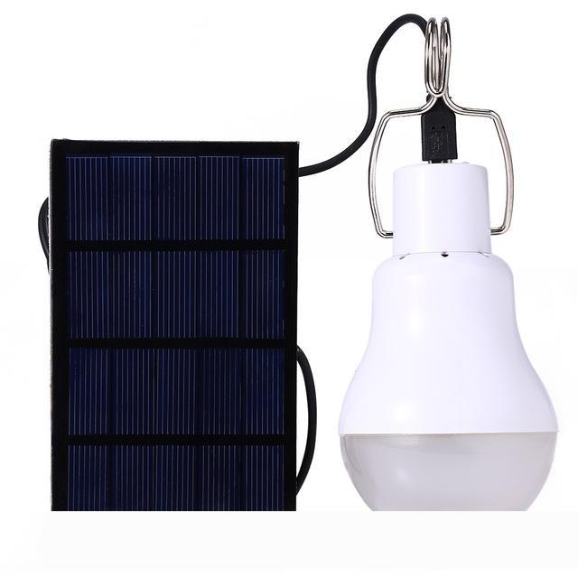 

S-1200 15W 130LM Portable Led Bulb Garden Solar Powered Light Charged Solar Energy Lamp High Quality Free Shipping