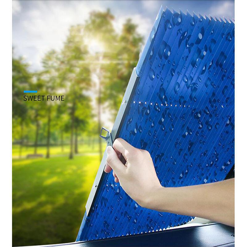 

Car Window Sunshade Retractable Windshield Sunshade Cover Shield Curtain Foldable Auto Sun Shade Block Window Shade