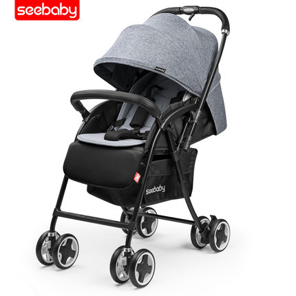 

Seebaby Best Convertible Strollers Two Way High Landscape Reversing Stroller Folding Light-Weight Puchair