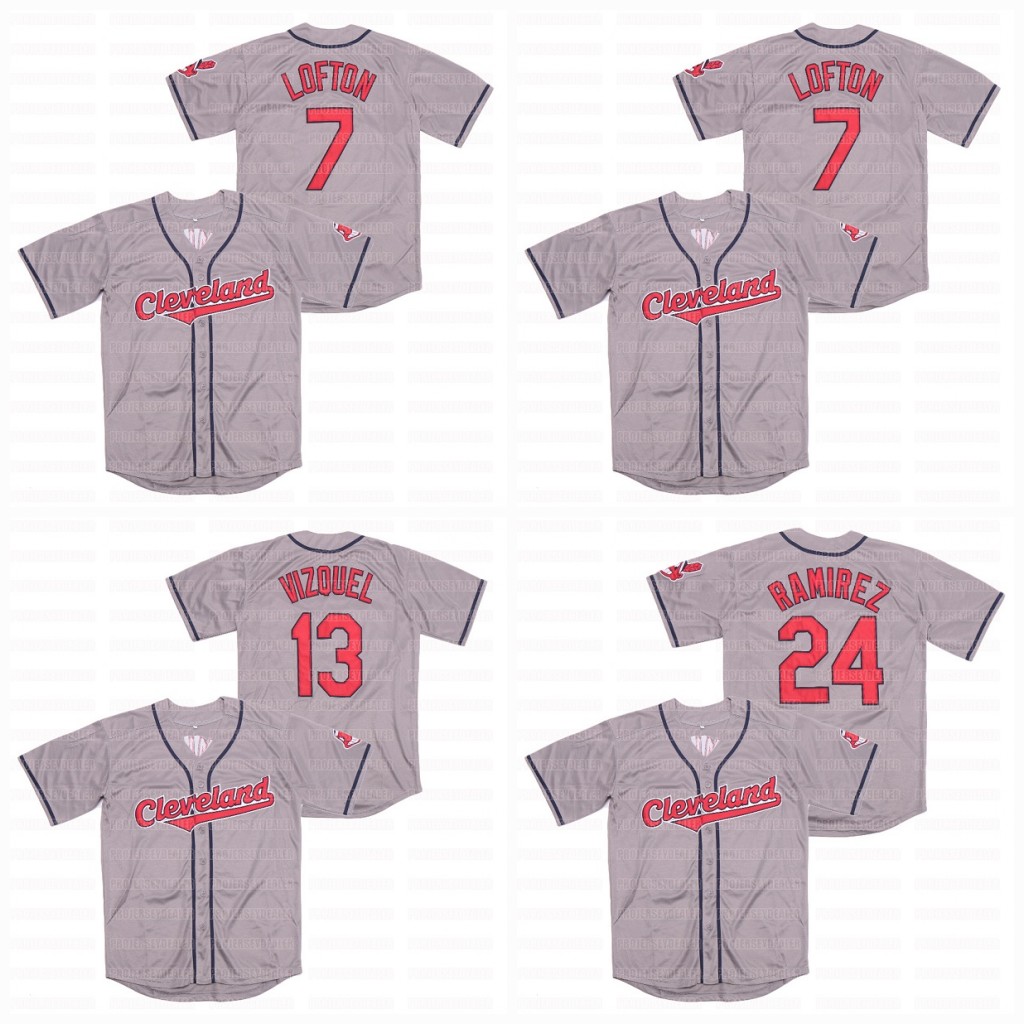 

7 Kenny Lofton 13 Omar Vizquel 24 Manny Ramirez Turn Back The Clock Baseball Jersey Stiched Name Stiched Number Fast Shipping, 13 omar vizque