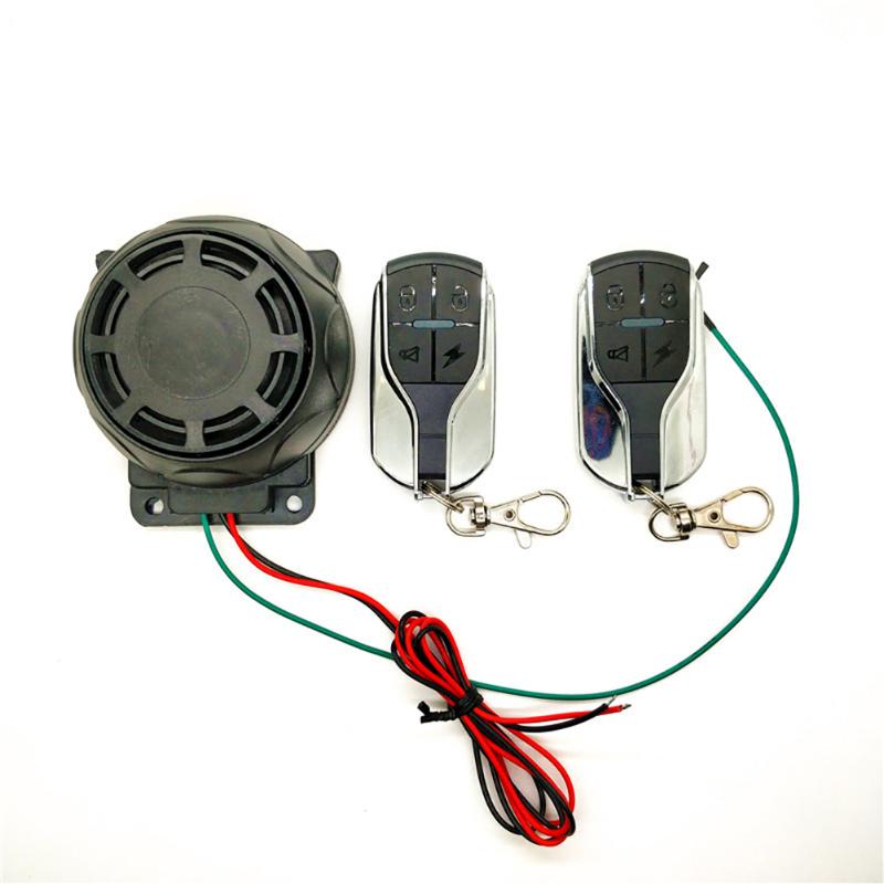 

Easy Install Sensitive Anti Theft Sensor Alarm System Garages Remote Control Protective Security Mini Motorcycle Bike Loudly