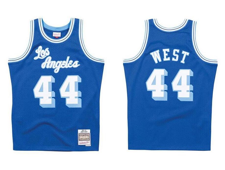 

Custom S-6XL Men women youth basketball jersey Los Angeles Lakers 44 Jerry West 1960-61 Hardwoods Classics retro Jerseys, Black;red