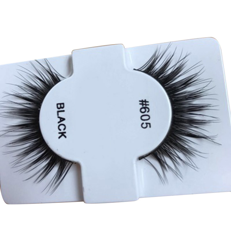 

1 Pair False Eyelashes Thick Long Eye Lashes Makeup Beauty Extension Tools SMJGood