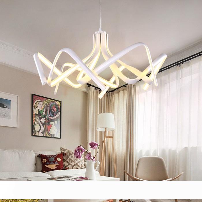 

Post-modern led dining room chandelier lighting personalized living room bedroom lighting creative art bar clubhouse Lighting fixture