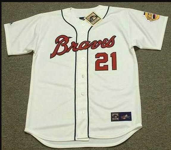 Custom Men Youth women Vintage 21 WARREN 1960 Cooperstown Vintage jersey SIZE S-6XL custom any name or number Baseball Jersey