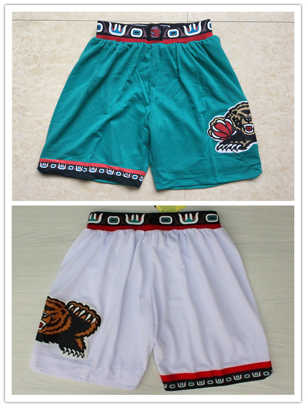 

Memphis Grizzlies MEN pants Swingman Performance basketball Shorts S-2XL