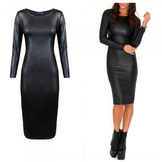 tight pencil dress