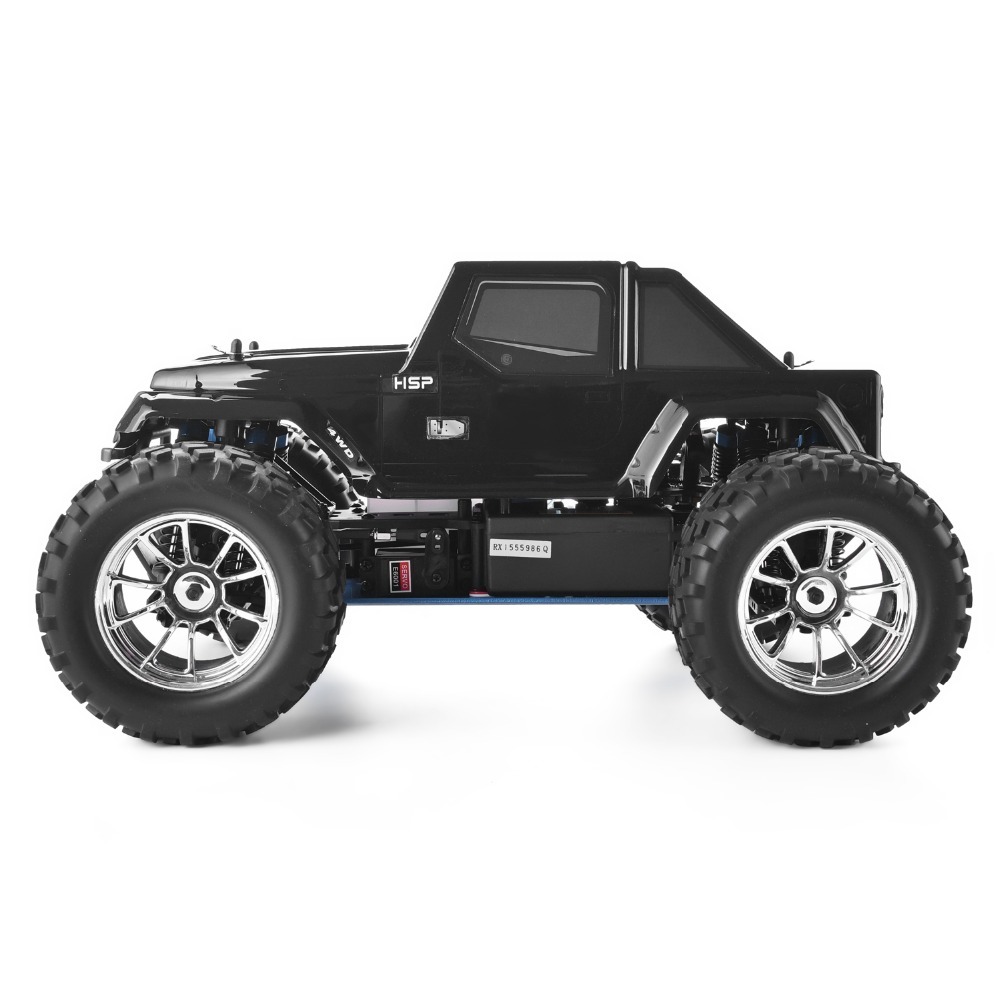 HSP RC Car 110 Scale Two Speed Off Road Monster Truck Nitro Gas Power 4wd Remote Control Car