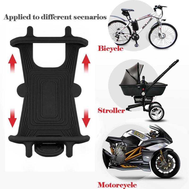 

Baby Stroller Accessories Mobile Phone Holder Rack Universal 360 Rotatable Baby Pram Cart Phone Holder for Gps Device