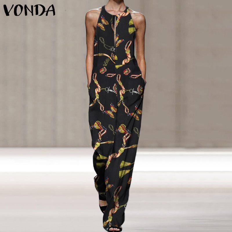 women's plus size formal jumpsuits