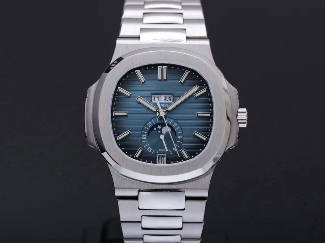 

NEW V9 production Size: 40.5 mm * 11.3 mm CAL. 324 s movement 904Lstainless steel Calendar month phase display, The extra freight