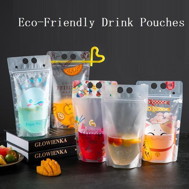 disposable squeeze pouches