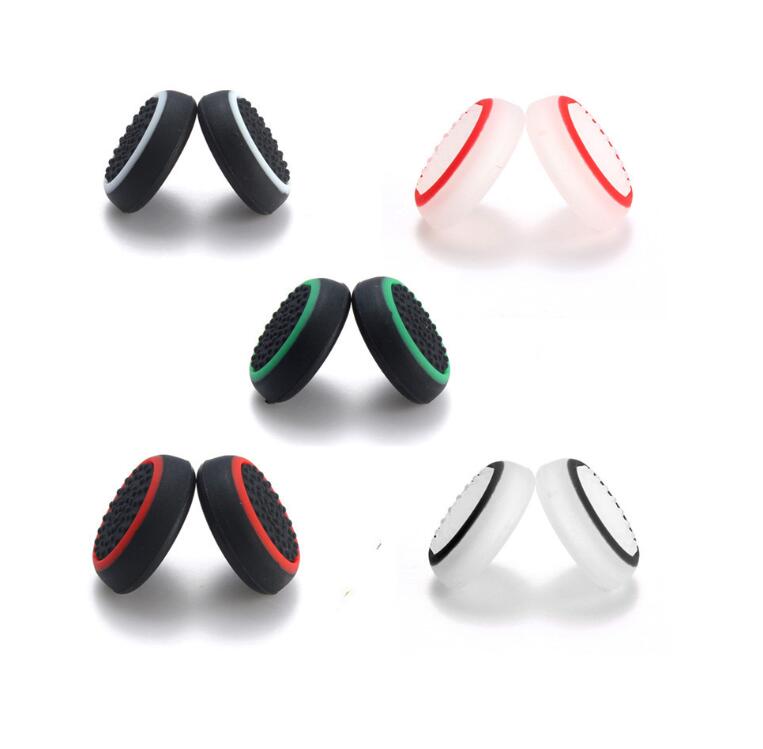 

Rubber Silicone Sticks Cap Covers Thumb Stick Joystick Grip Grips Caps For PS4 PS3 Xbox one 360 Controller