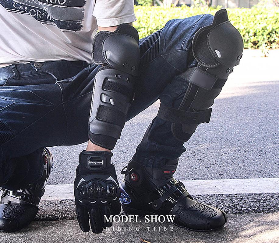 

Motorcycle Riding Protective Gear Rider Body Protector Kneepads Knee Elbow Brace Cycling Racing Rider Body Armor Guard HX-P01