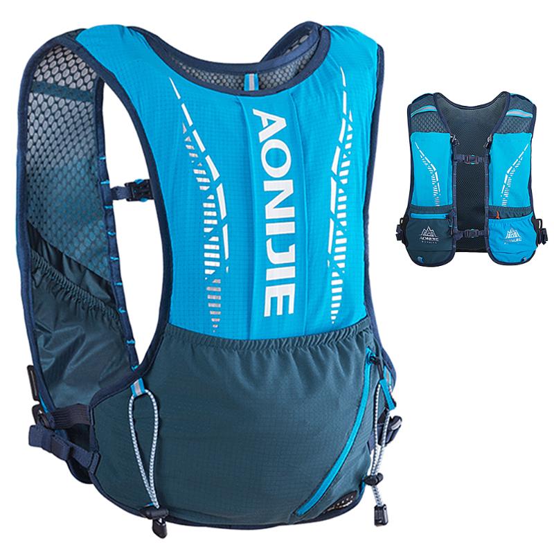 

Outdoor Hydration Backpack Running Bag Pack Ultralight Cycling Sports Vest Bags For Women Men Camping Hiking Hydration Vest, Yellow color