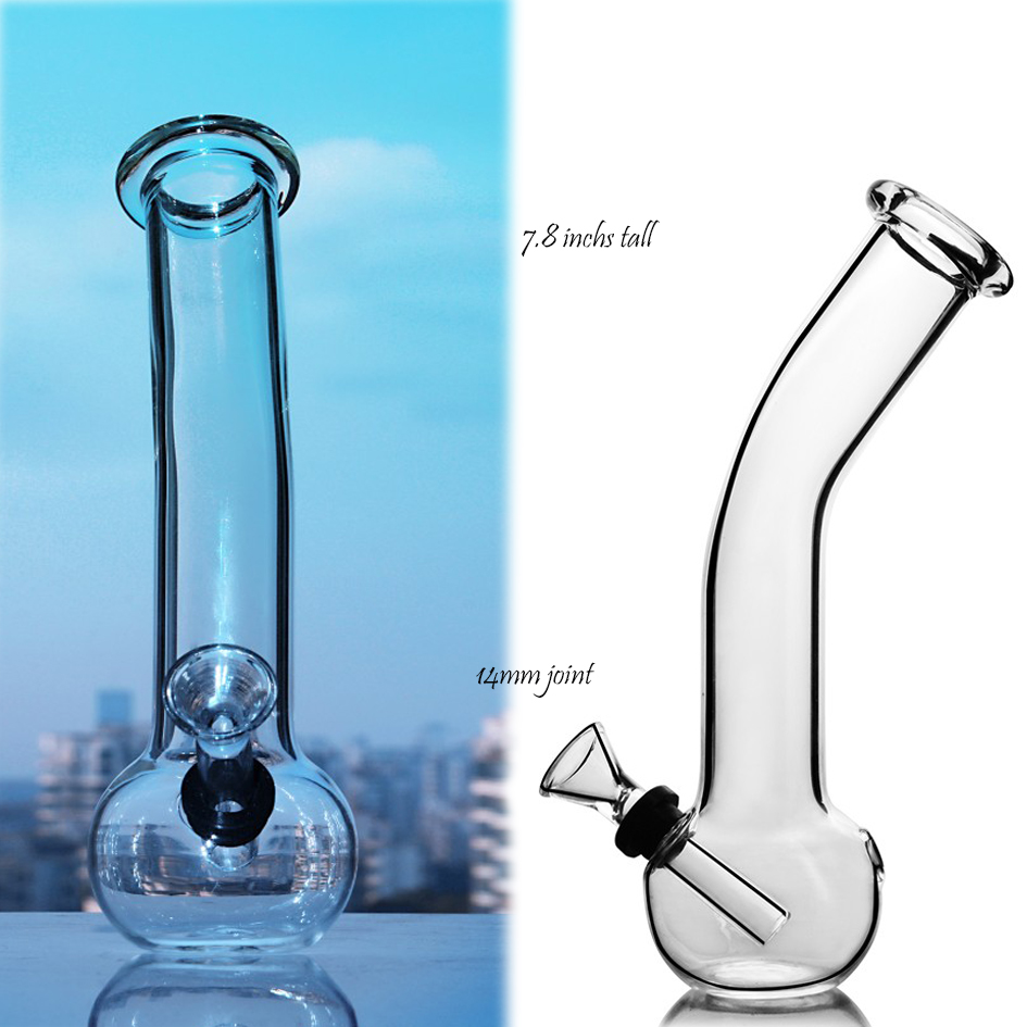

Small Bong Heady Glass Dab Rigs Smoking Pipe Glass Water Pipes Hookahs Shisha Bubbler With 14mm Bowl