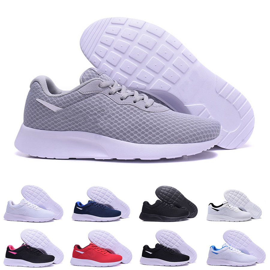 

Male Female Tanjun 3 Running Shoes High Quality Comfortable Light Sneakers Classic Walking Trainers Size 36-45 for Man Woman D0724, Shown