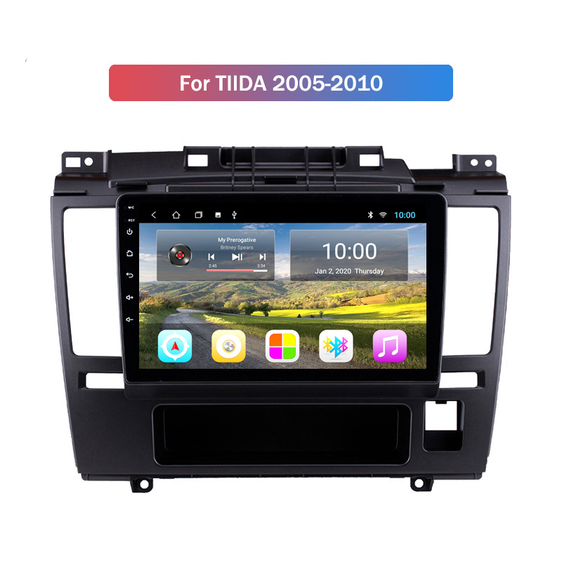 

Car Video Radio Gps Newest Android Dvd Player for Nissan TIIDA 2005-2010