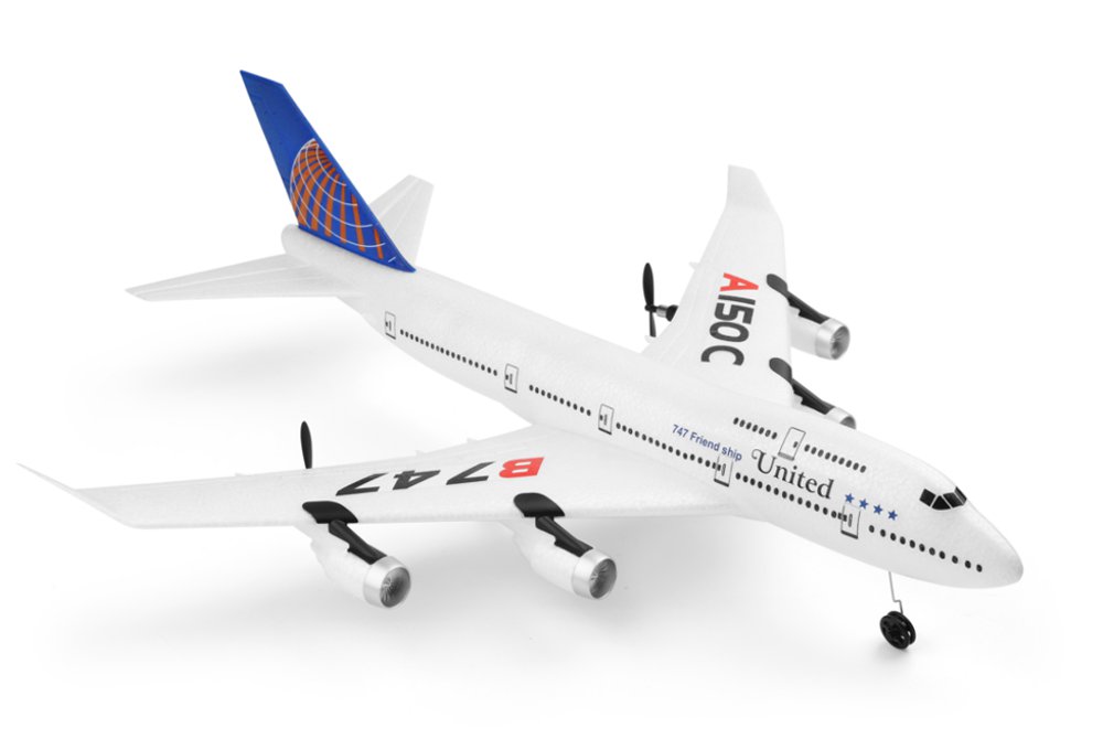 Xk A150 C 47 Boyin 747 Plano De Control Remoto Inteligente Y De Alta Calidad Juguete 510mm Envergadura Epp 2 4 Ghz 2ch Dual Motor Rc Airplane Rtf De 99 62 Dhgate Spain Mexico