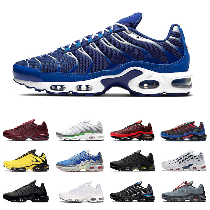 

Toggle Lacing White Metallic TN plus se mens running shoes Volt Glow OG Rock Pebbles Team Red Parachute men Outdoor sports sneakers 40-46, Color#31