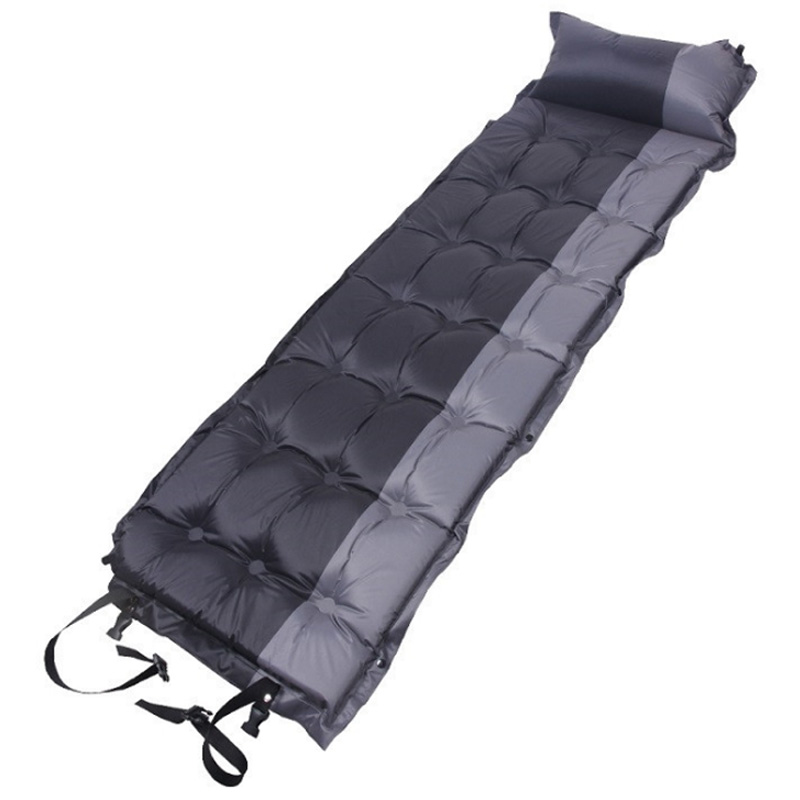 

Self Inflating Thicken Sleeping Mat Inflatable Mattress Moisture-Proof Pongee Fabric Tent Outdoor Beach Camping Bed Pad Cushion