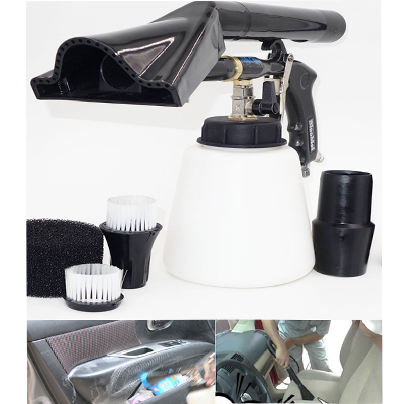 

Z-200 Generation2 (Z-020) 2IN1 Tornador Air regulator bearring tube durable gun black combo vacuum adapter(1whole gun
