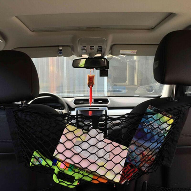 

Car Cargo Net Accessory Envelope Style Storage Netting Universal Black