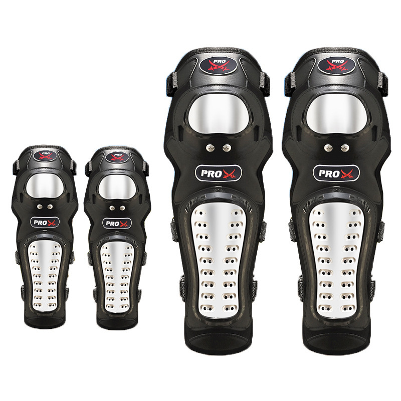 

Motorcycle knee Pad elbow pads Elbow Protector motorbike racing thick Stainless steel protective gear Protection armor