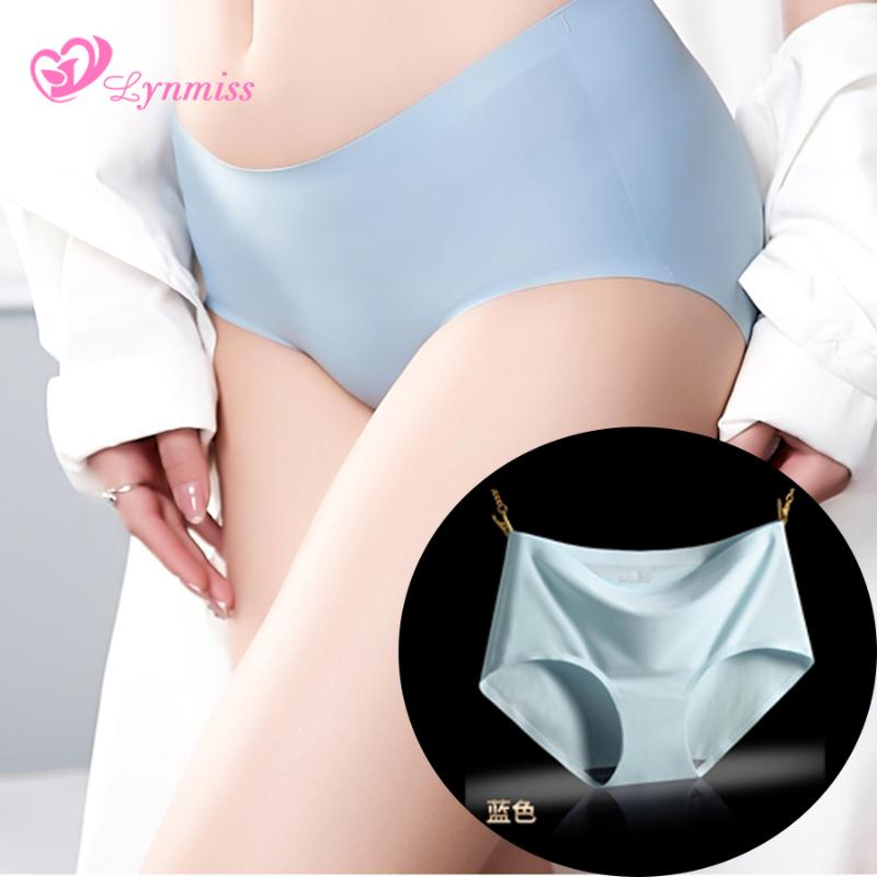 

2020 Lynmiss Plus Size Underwear Women's Panties For Women Underwear Push Up Sexy Lingerie Cotton Briefs Seamless Panties Female, Red