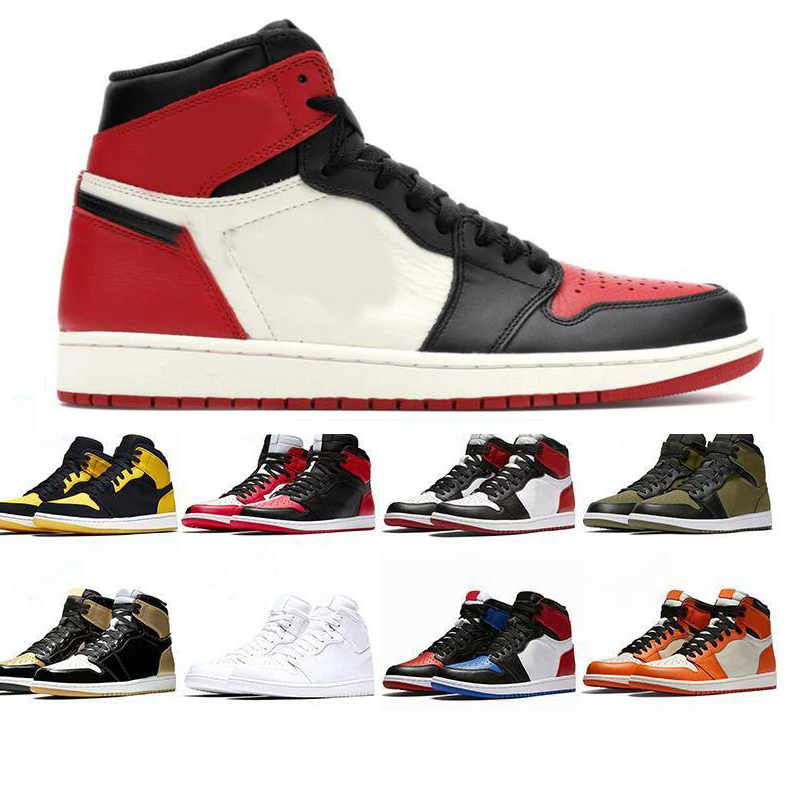 

2020 Jumpman 1 1s High OG Travis Scotts Game Royal UNC Basketball Shoes Mens Shattered Backboard 3.0 designer sports sneakers