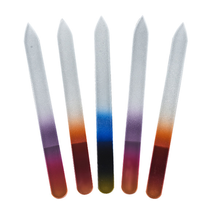

5color Polishing Nail Polisher Sandstone Nail Art Health Beauty Makeup Tool Durable Crystal Glass File Art Manicure Tool