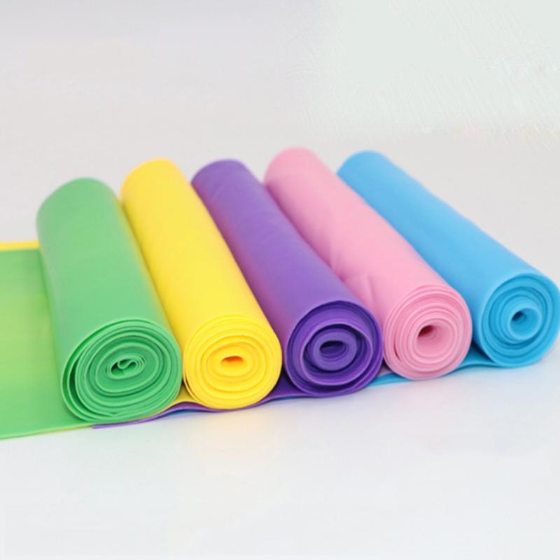 

Elastic resistance band stretcher stretching exercise rubber band fitness equipment pull rope strength training gym yoga
