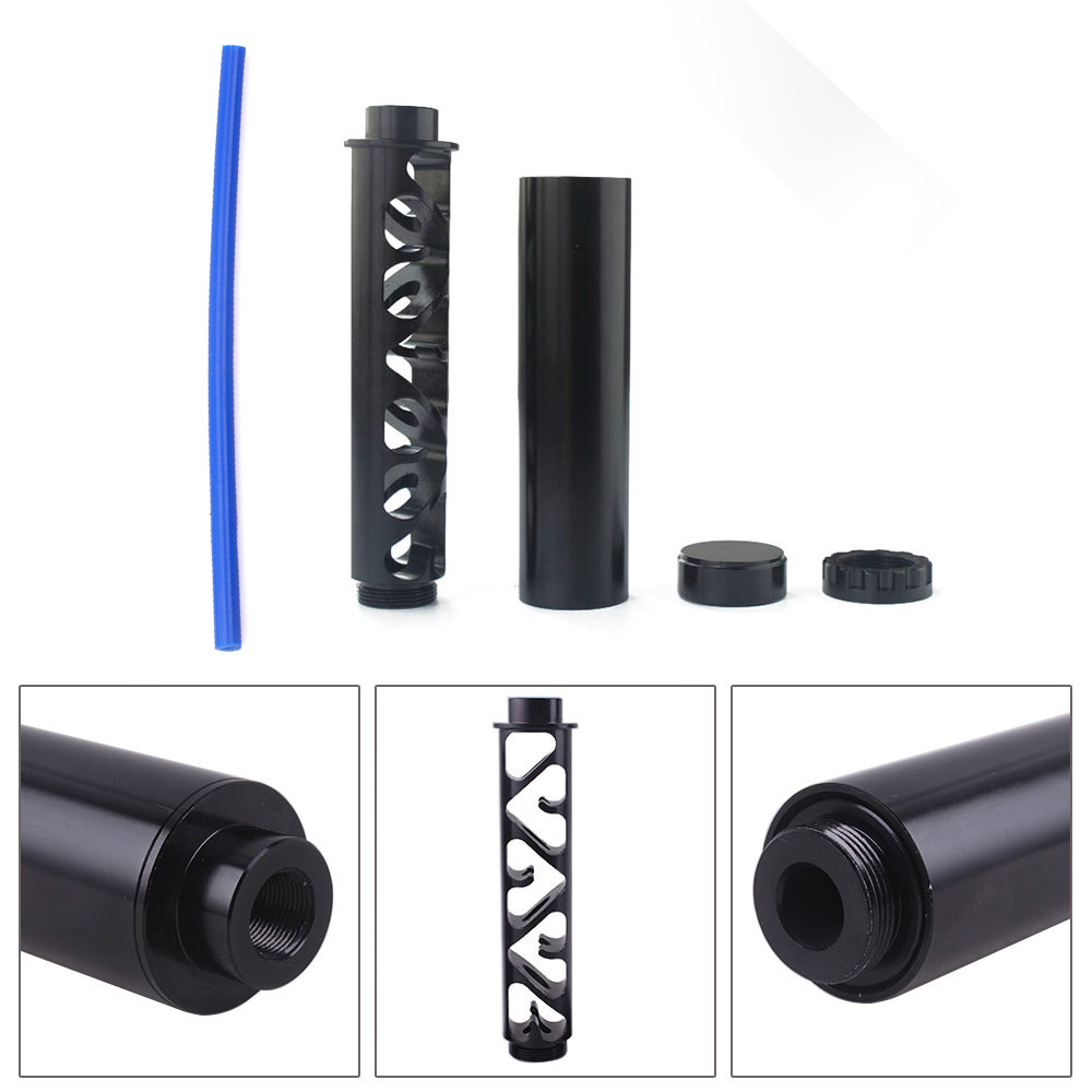 

New Spiral Patten Single Core 6''L, 1.4" OD, 1/2-28 Car Tube Motor Cleaning Fuel Filter kit Wix 24003 Napa 4003