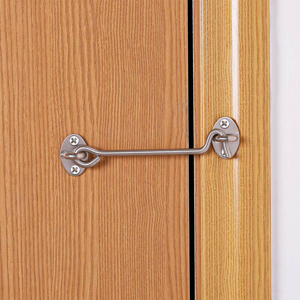 2020 Durable Stainless Steel Cabin Hook Eye Latch Door And ...