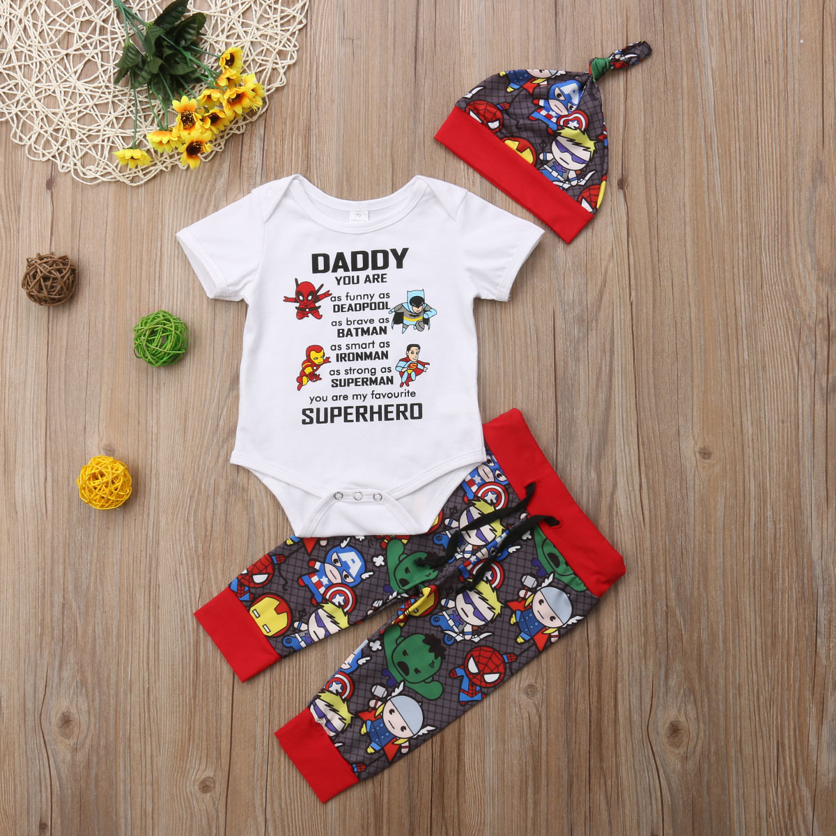 avengers baby clothes