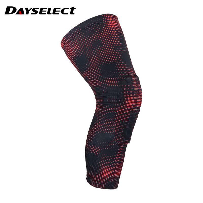 

1pcs Men Women Knee Support Compression Sleeves Sponge Honeycomb Running Fitness Elastic Wrap Brace Knee Pads, Grey