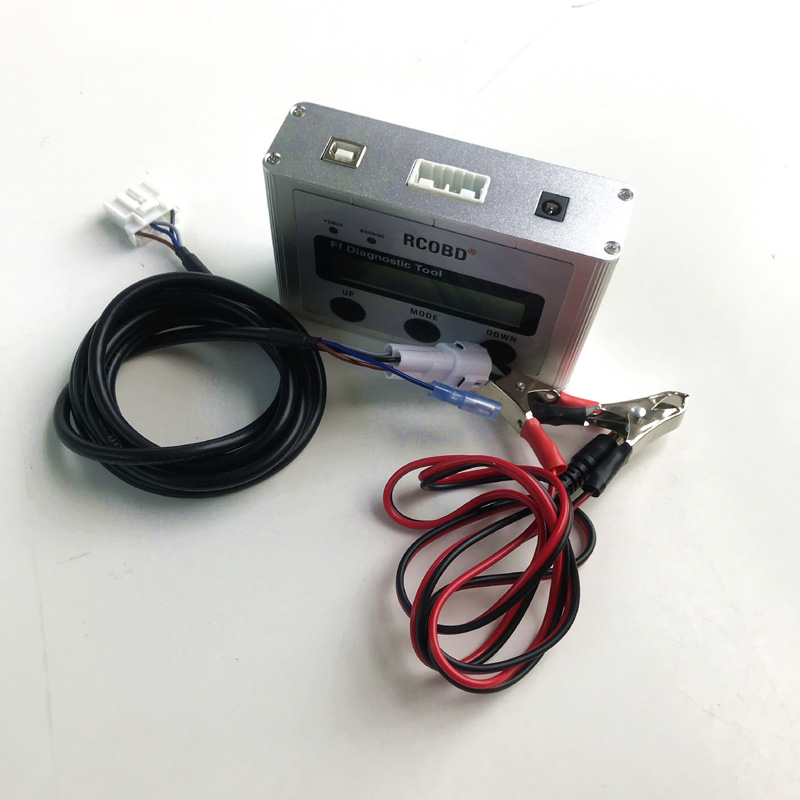 

One Years warranty For motorcycle scanner Professional Handheld motor diagnostic tool for Top Quality