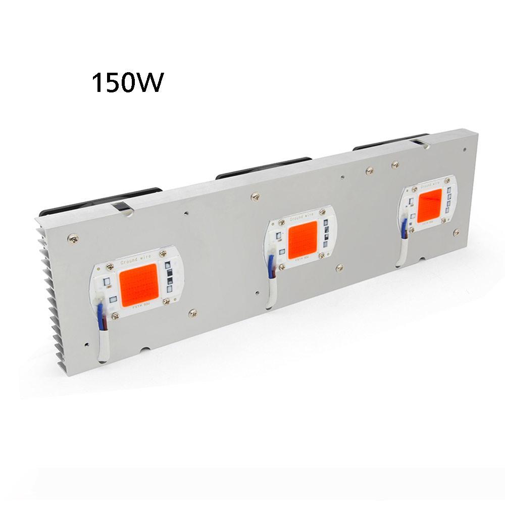 

COB LED Grow Light Full Spectrum Actual Power 150W LED Plant Grow Lamp for Indoor Plants Veg & Flowering Stage