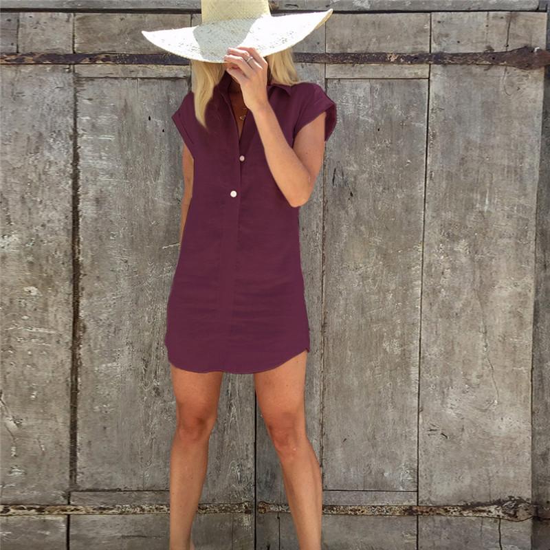 

Patch Pocket Raglan Womens Blouses Fashion Trend Casual Solid Color Short Sleeve Shirts Clothing Designer Female New Lapel Neck Blouses