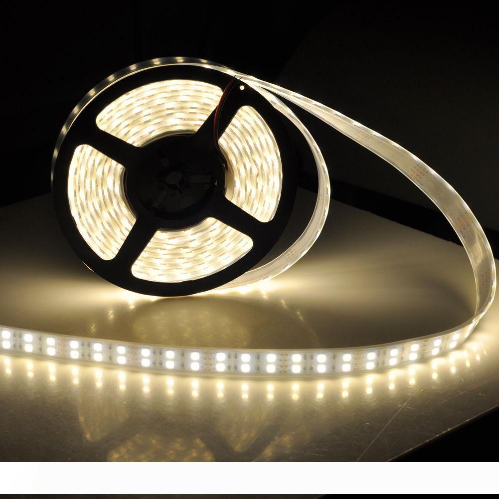 

NEW 120 LEDs m LED Strip 5050 600leds DC12V Silicone Tube lights Waterproof Flexible LED Light Double Row tube 5m 5050 LED Strip