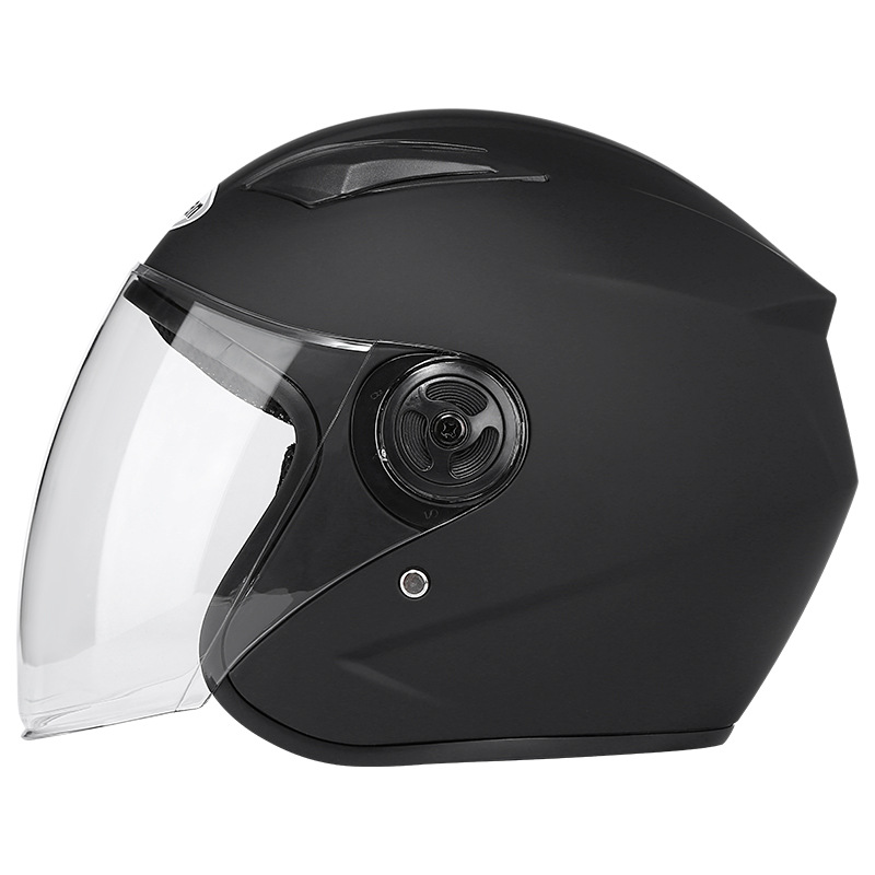 

Motorcycle Helmet Half Baseball Cap Dirt Bike Anti-UV Safety Hard Hat Motocross For Man And Woman, P5