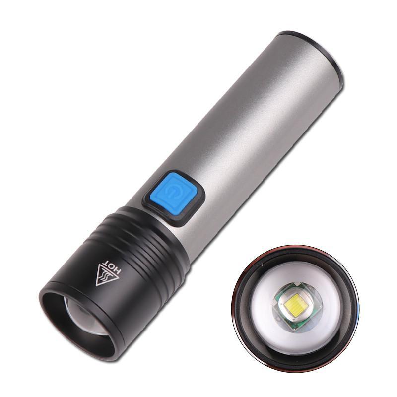 

Portable 15000LM T6 LED USB Rechargeable for Outdoor Supplies