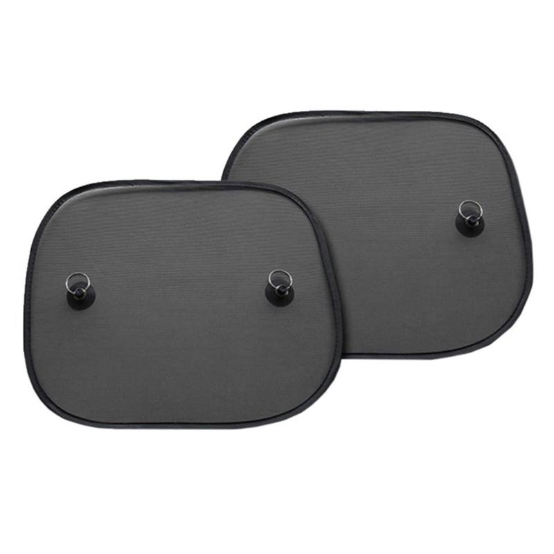 

High-Quality Car Sun Visor Side Car Sunshade Black Rear Window Sunshade Net Visor Sunscreen Anti-Uv Protection Children